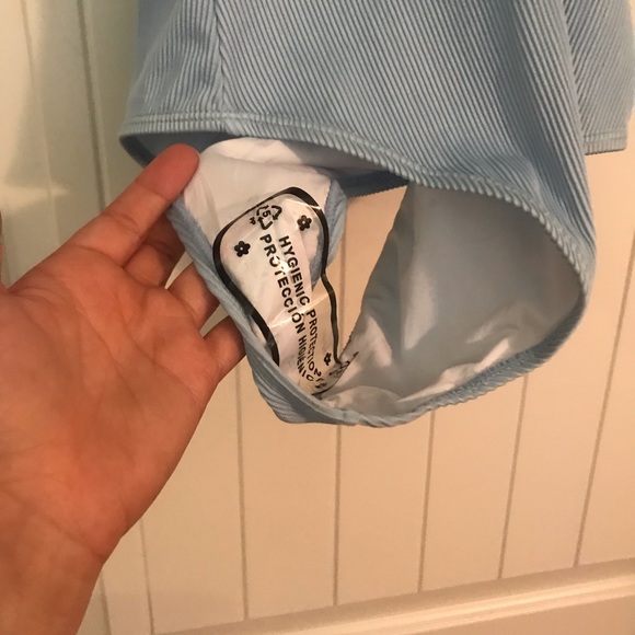 CUPSHE blue one piece bathing suit - Picture 5 of 7